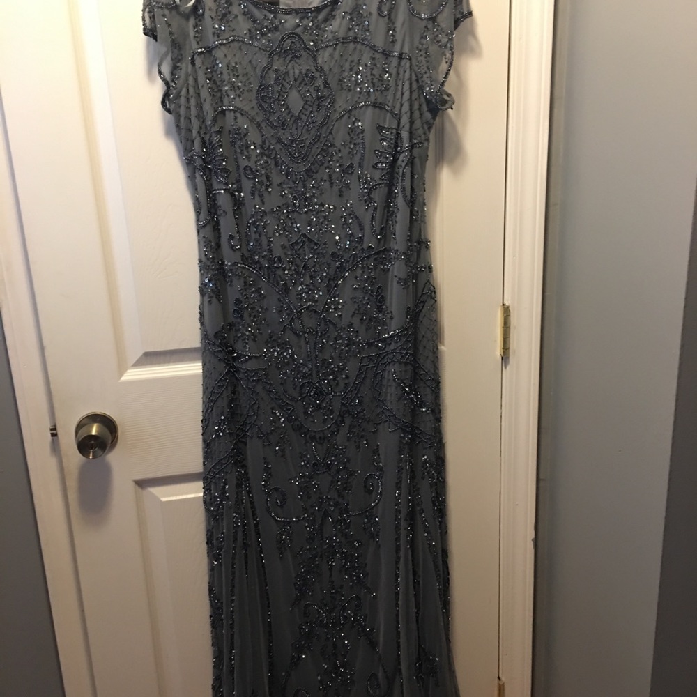 Pisarro Nights Embellished Gown.